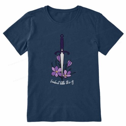 Pagewings ‘’Violent Little Thing" Fourth Wing MC Classic T-Shirt Unisex Classic T-shirt