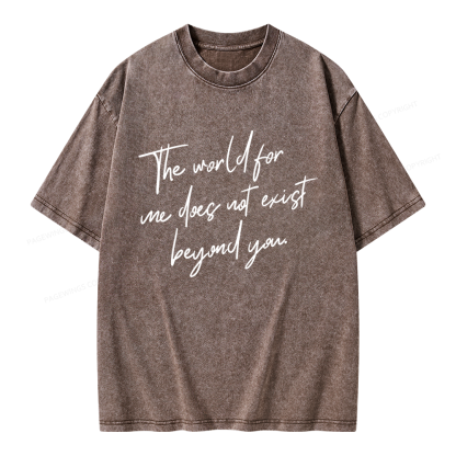 Pagewings Fantasy Reading Unisex Washed T-shirt
