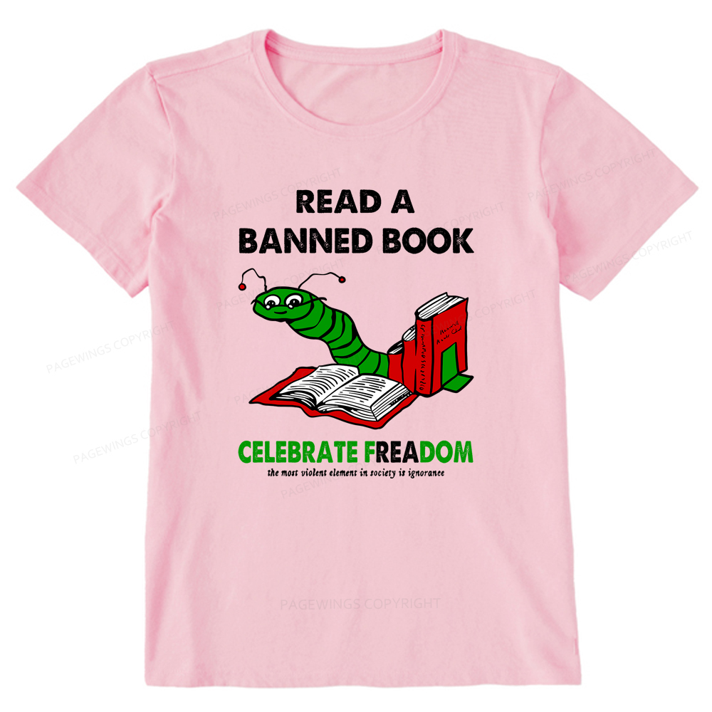 Pagewings Read A Banned Book Unisex Classic T-shirt