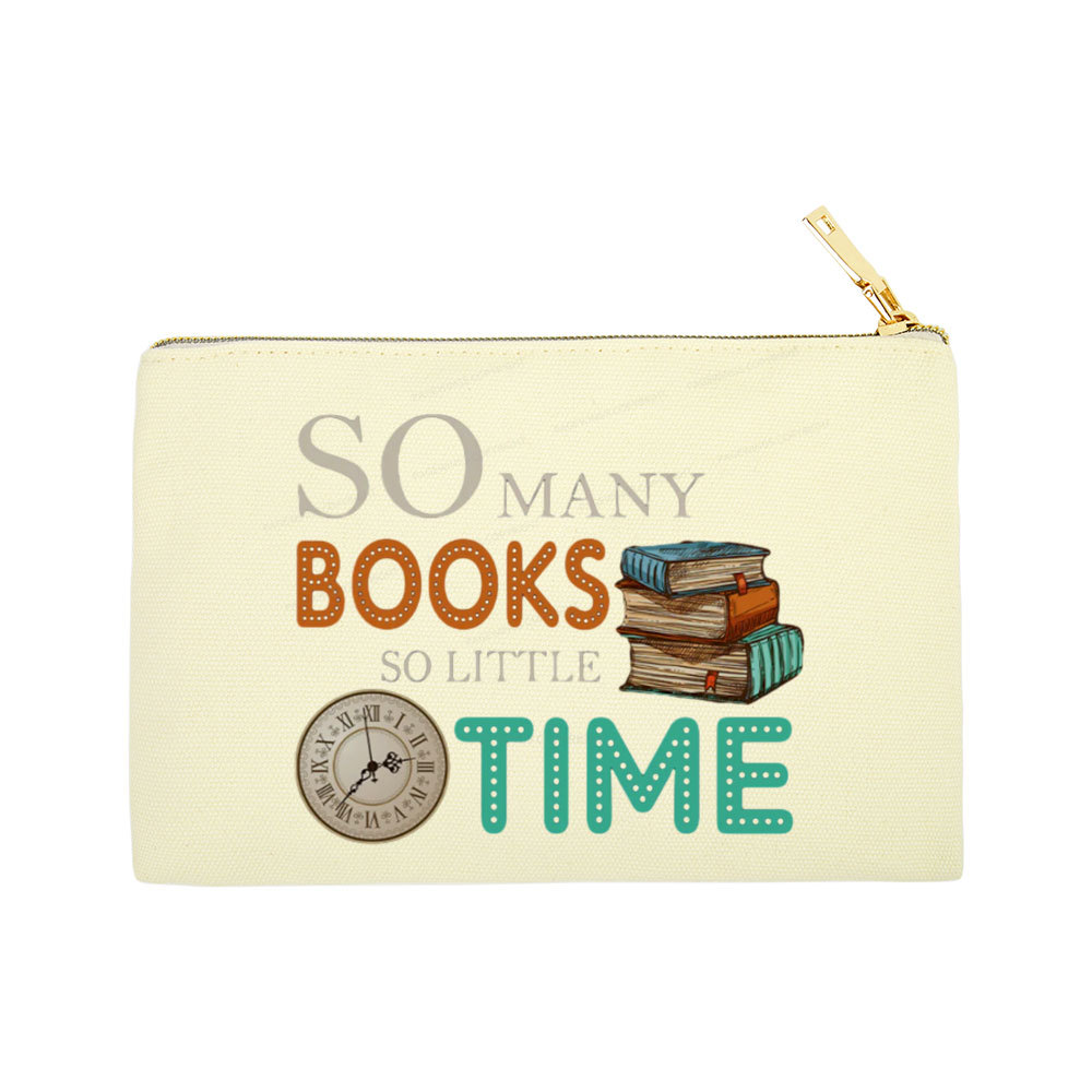 Pagewings So Many Books So Little Time Book Pouch