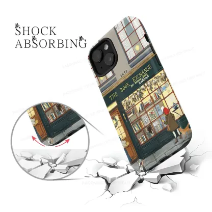 Pagewings The Book Exchange Phone Case