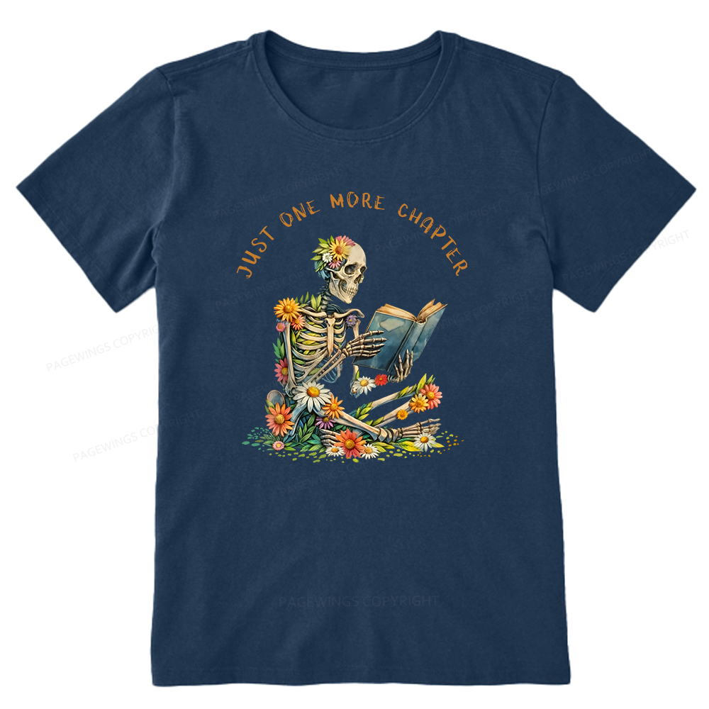 Pagewings Just More Chapter Unisex Classic T-shirt