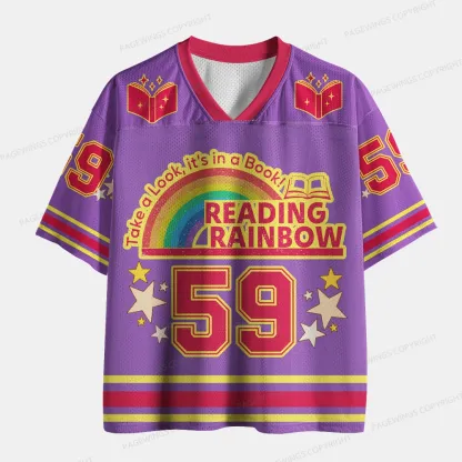 Pagewings It's In A Book Unisex Mesh Jersey