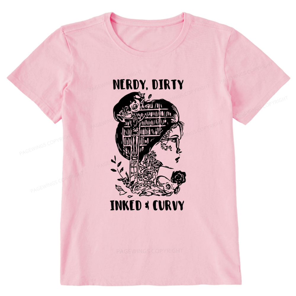 Pagewings A Well Read Woman Is A Dangerous Creature Shirt Unisex Classic T-shirt