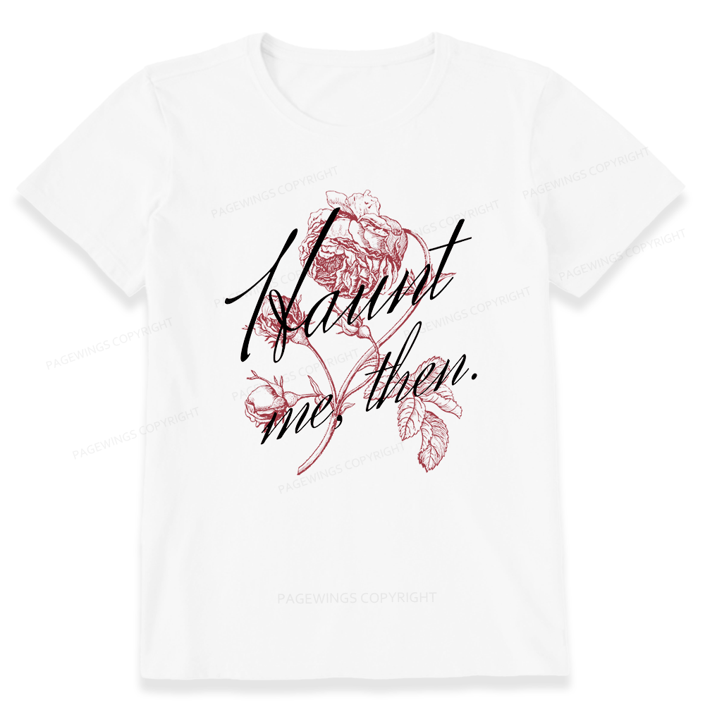 Pagewings Haunt Me Unisex Classic T-shirt