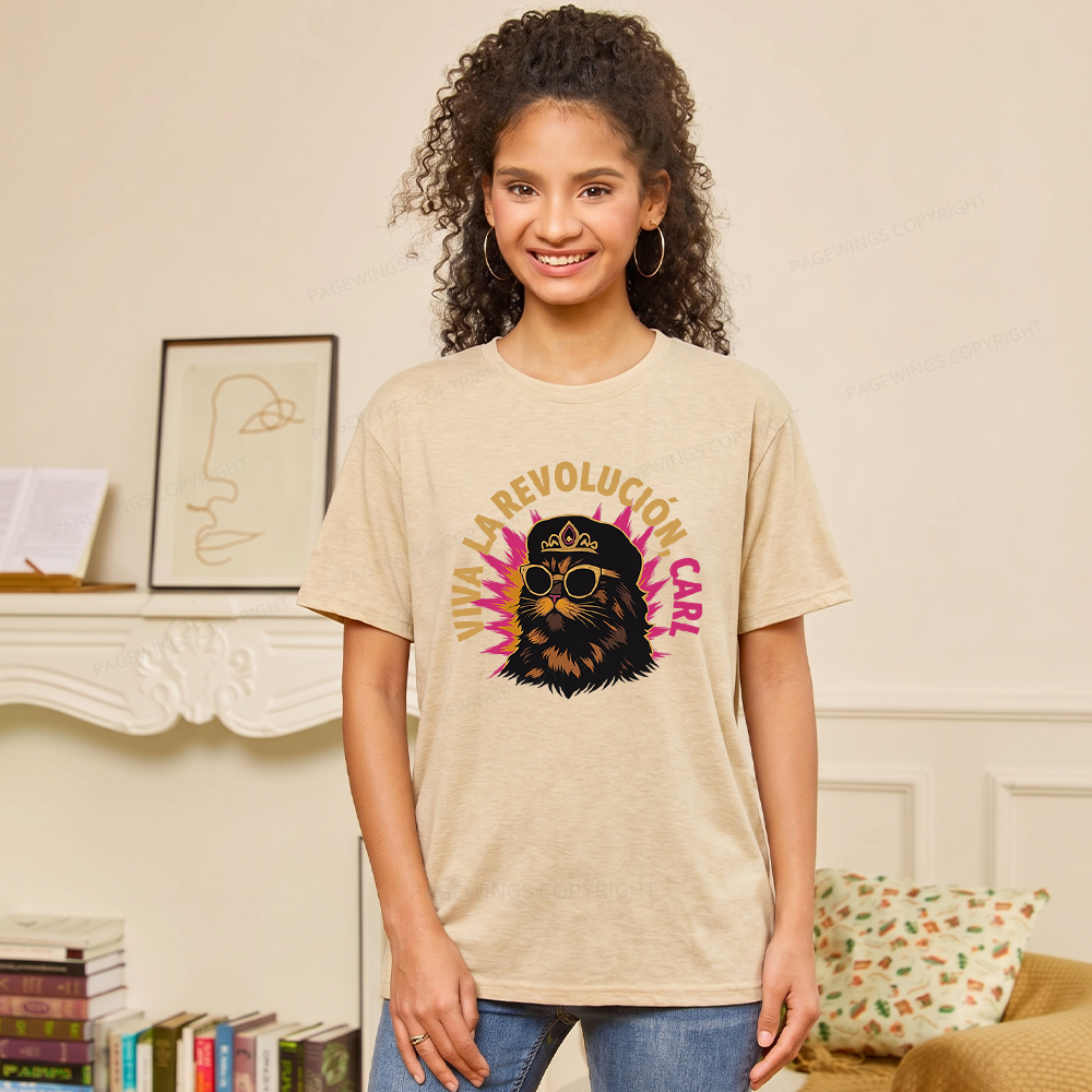 Pagewings Sci Fi Novel Lover Unisex Heather T-Shirt