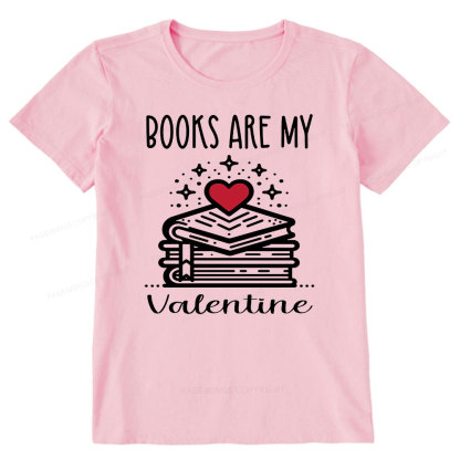Pagewings Books are My Valentine Unisex Classic T-shirt