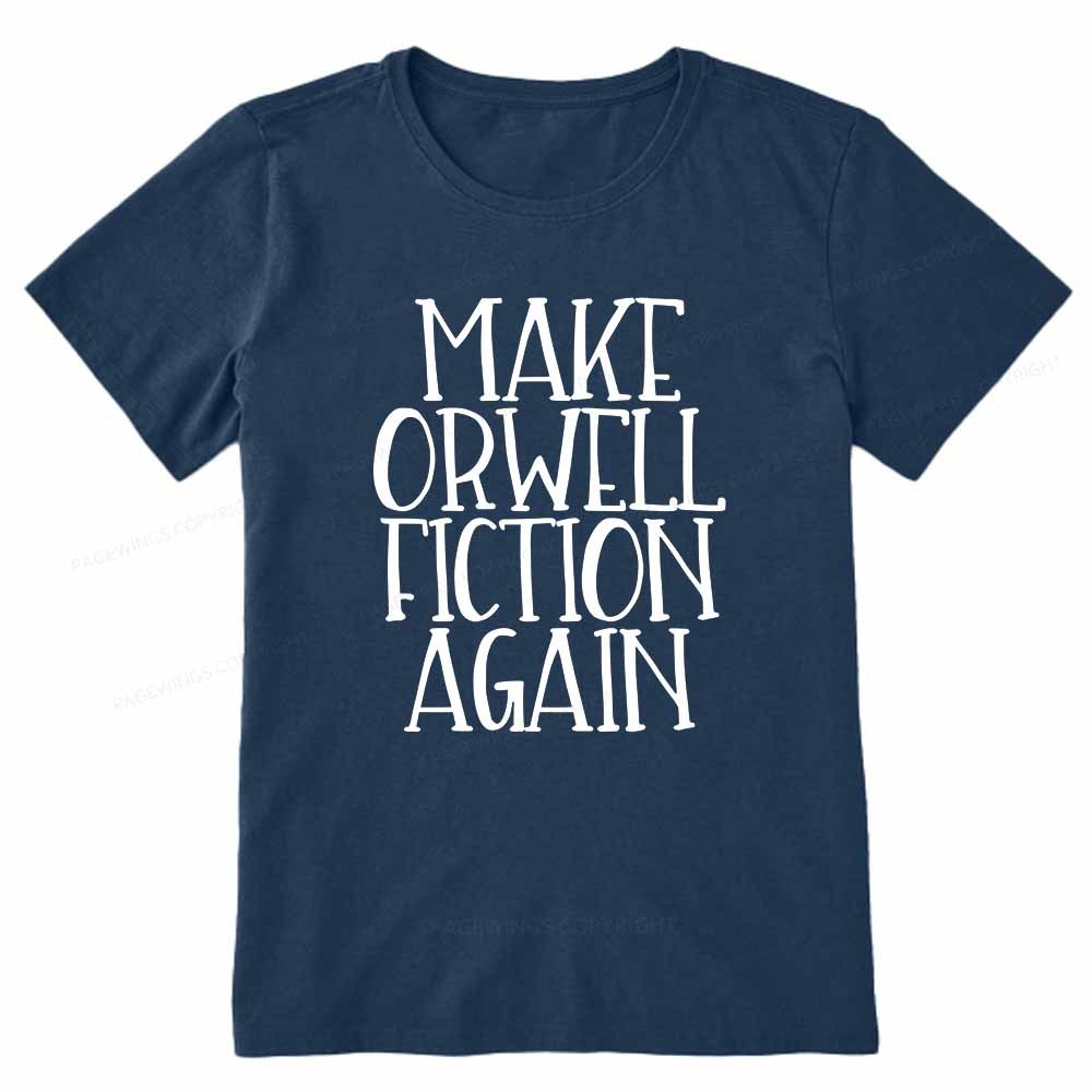 Pagewings Make Orwell Fiction Again Unisex Classic T-shirt