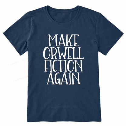 Pagewings Make Orwell Fiction Again Unisex Classic T-shirt