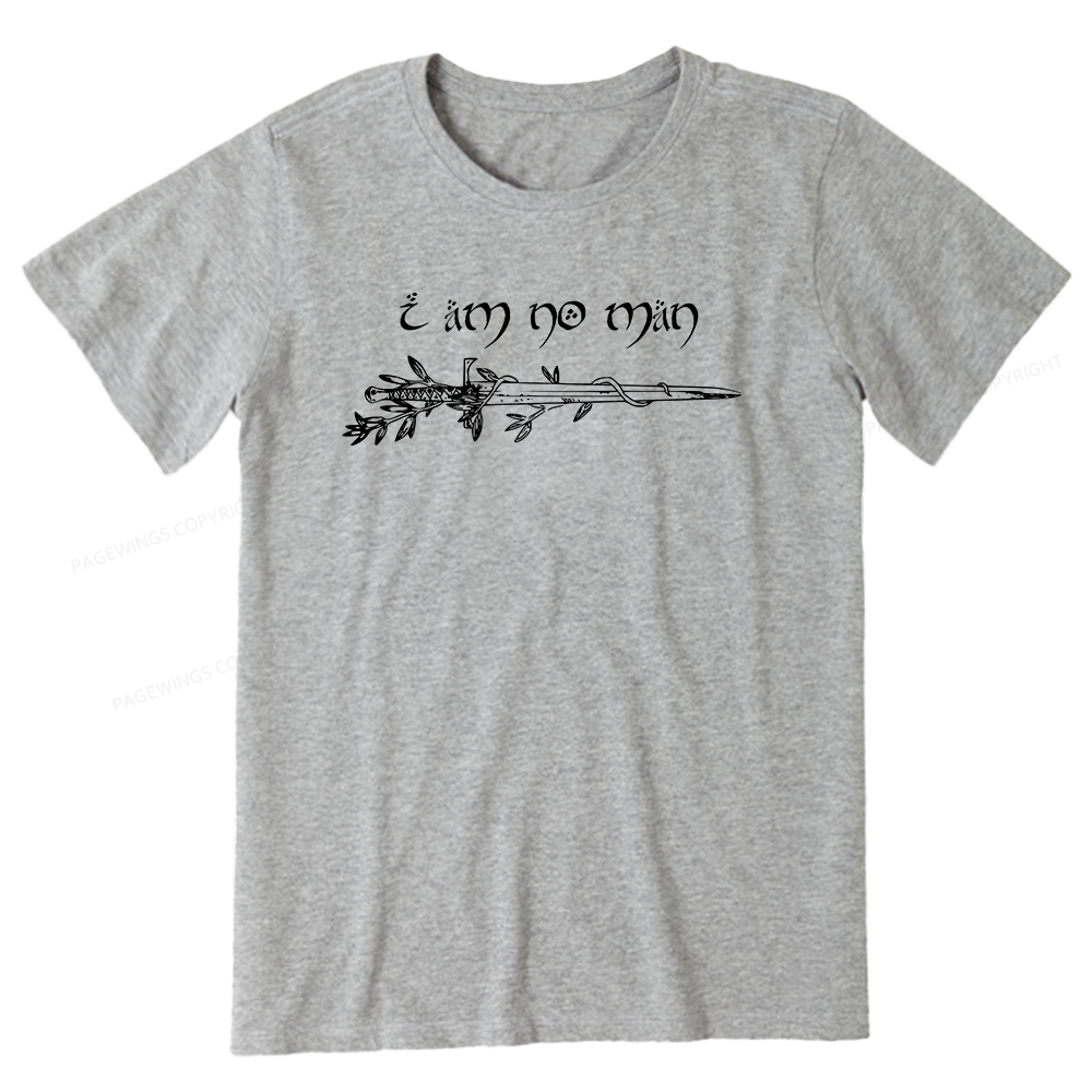 Pagewings I Am No Man Unisex Classic T-shirt