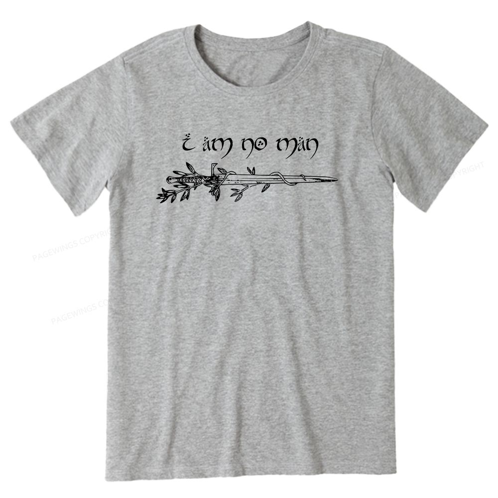 Pagewings I Am No Man Unisex Classic T-shirt