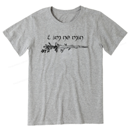 Pagewings I Am No Man Unisex Classic T-shirt