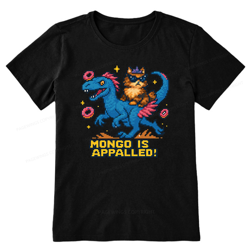Pagewings Mongo Is Appalled Unisex Classic T-shirt