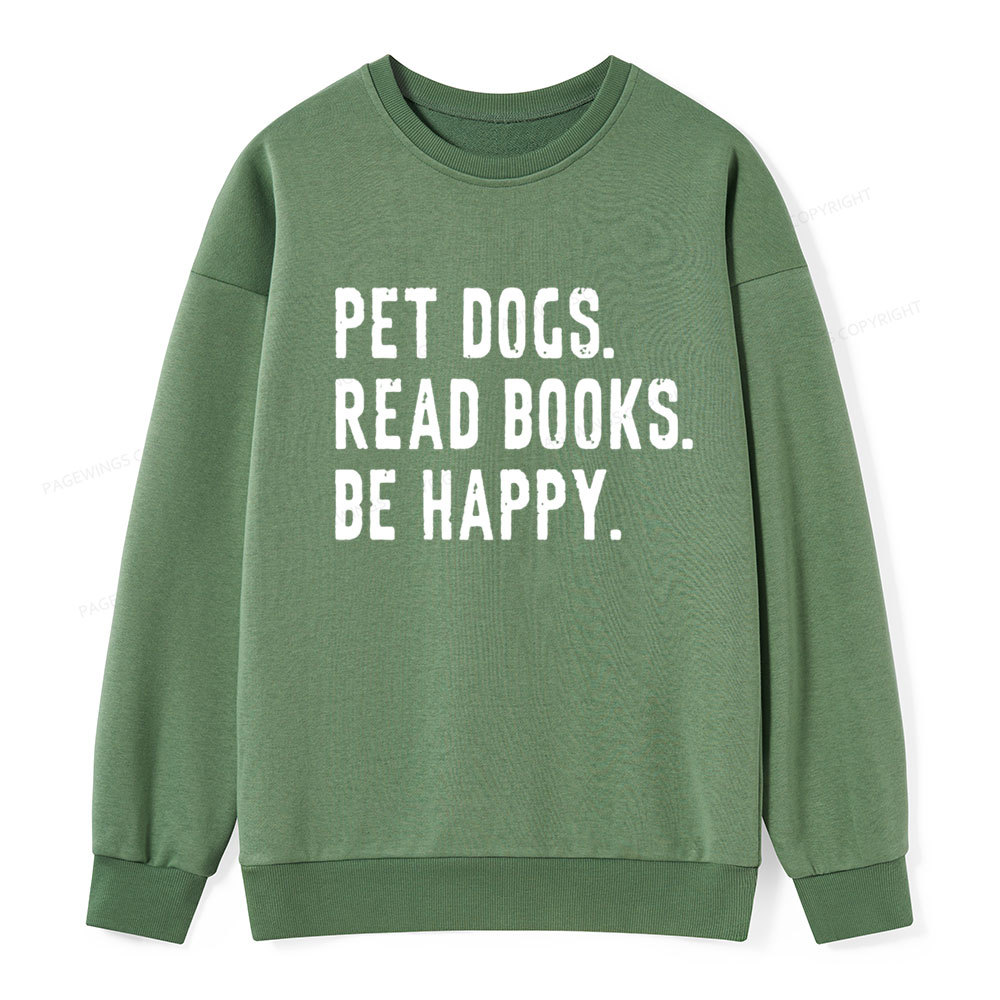 Pagewings Book Sweatshirt, Book Lover Gift Unisex Classic Sweatshirt