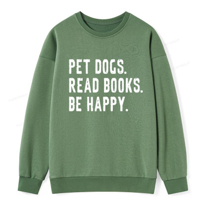 Pagewings Book Sweatshirt, Book Lover Gift Unisex Classic Sweatshirt