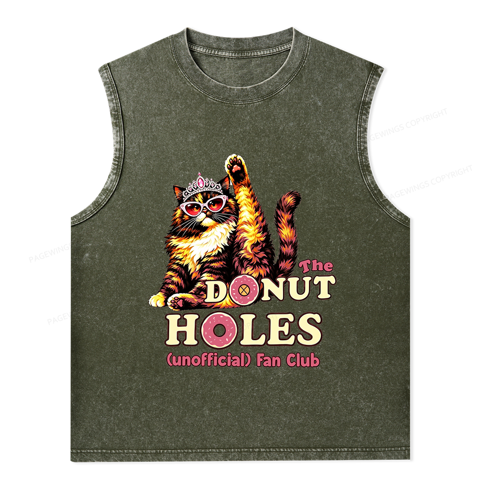 Pagewings Sci Fi Bookish Unisex Washed Tank Top