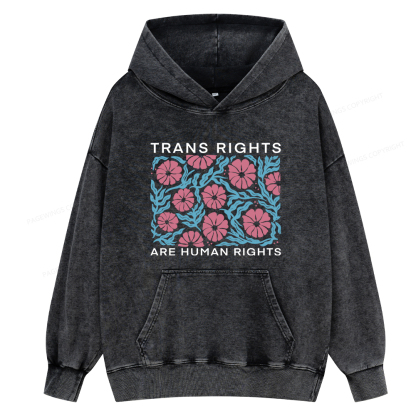 Pagewing All Pride No Prejudice Unisex Washed Hoodie