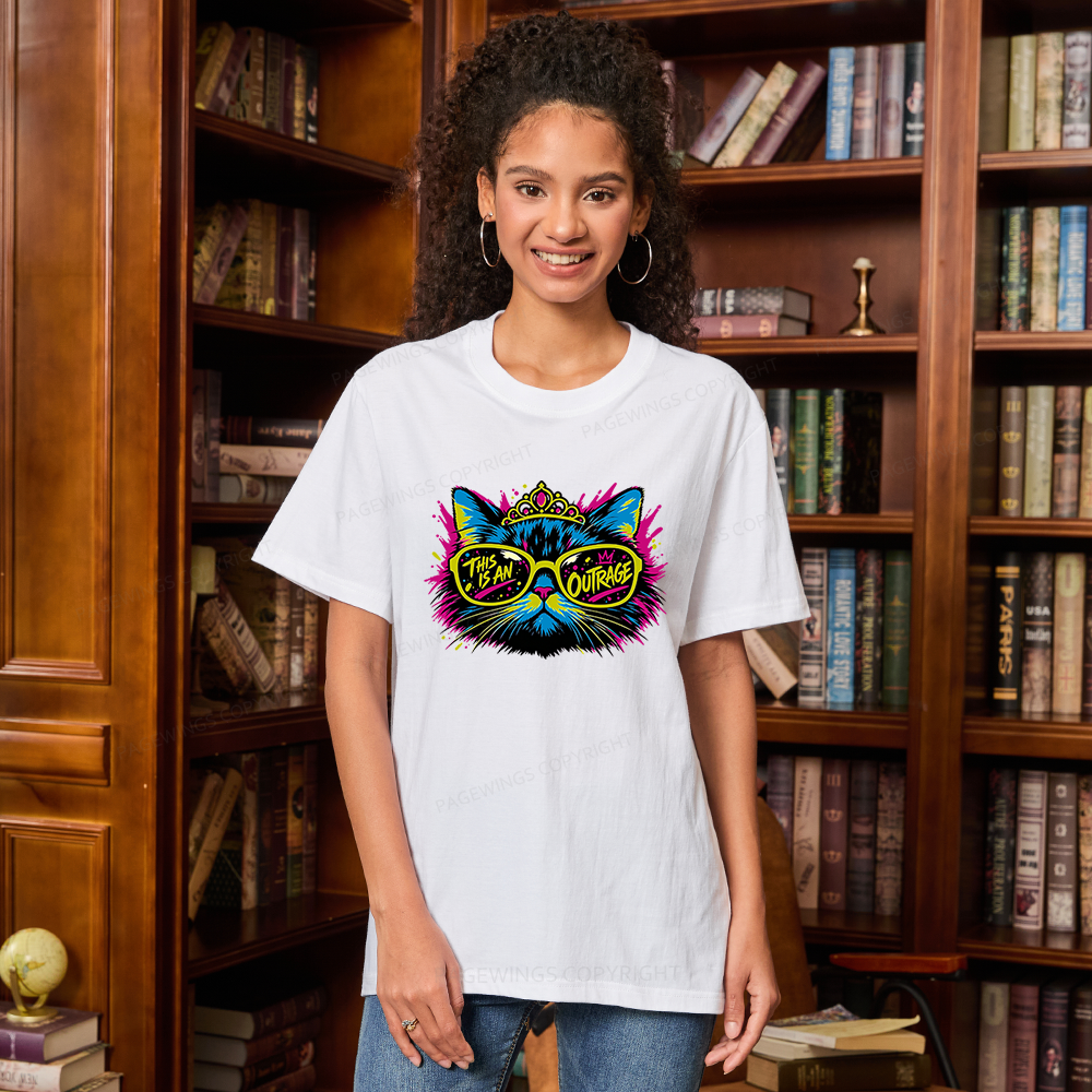 Pagewings Sci Fi Bookish Unisex Classic T-shirt