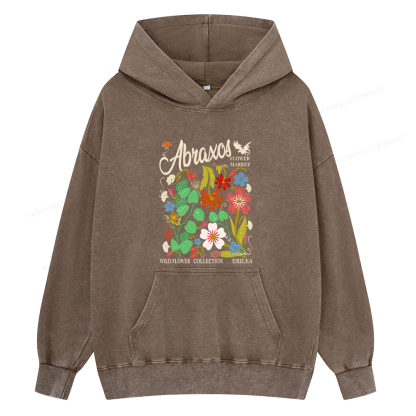 Pagewings Abraxos Unisex Washed Hoodie