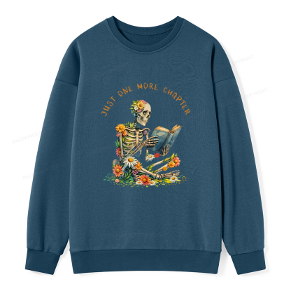 Pagewings Just More Chapter Unisex Classic Sweatshirt