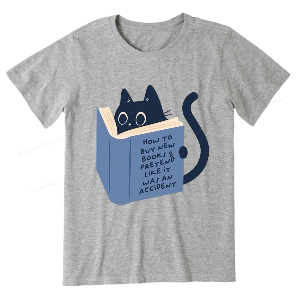 Pagewings How To Buy New Books Unisex Classic T-shirt