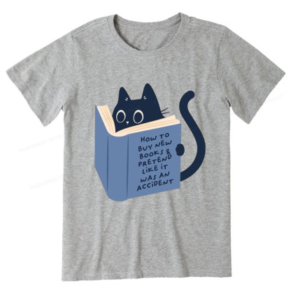 Pagewings How To Buy New Books Unisex Classic T-shirt