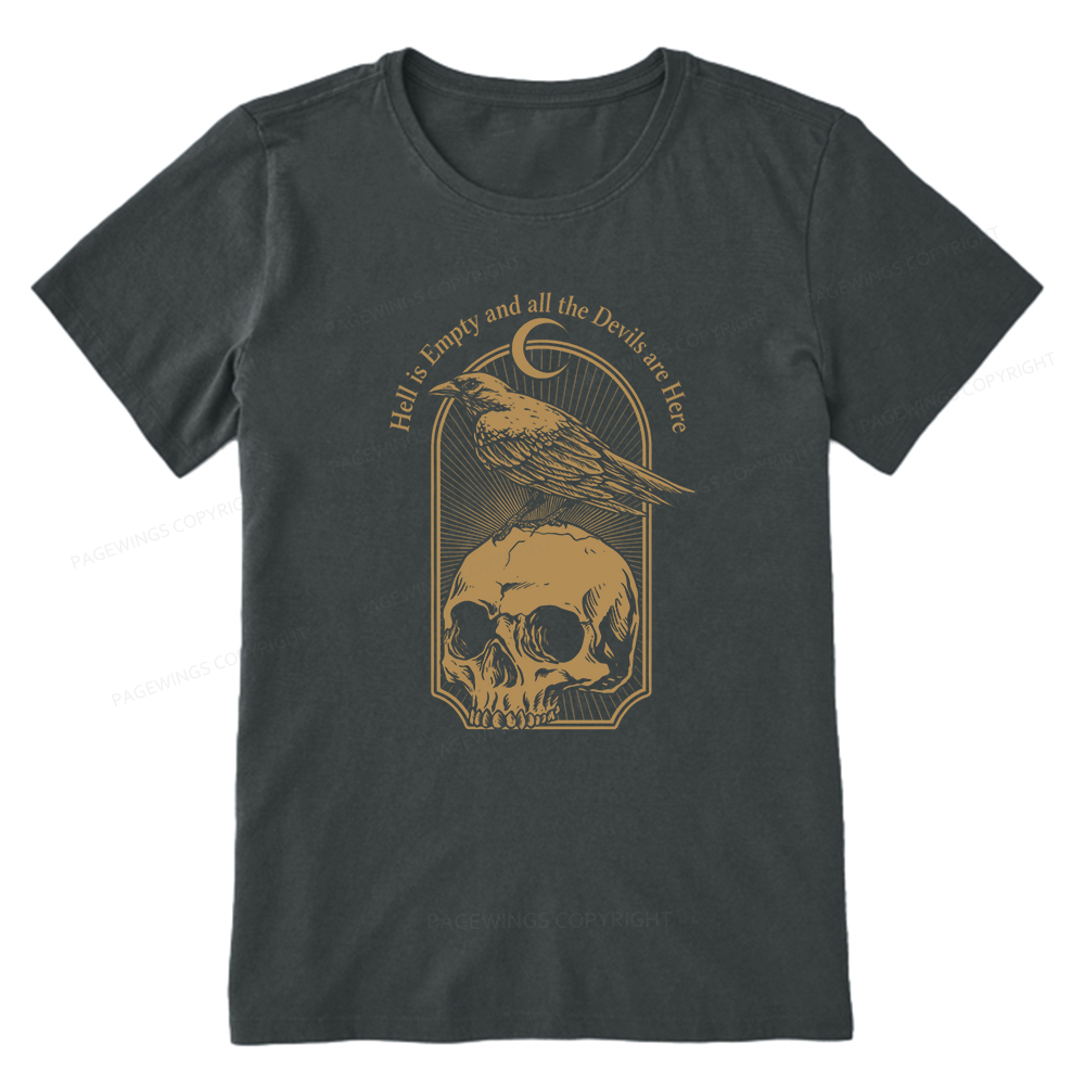 Pagewings Hell is Empty Unisex Classic T-shirt