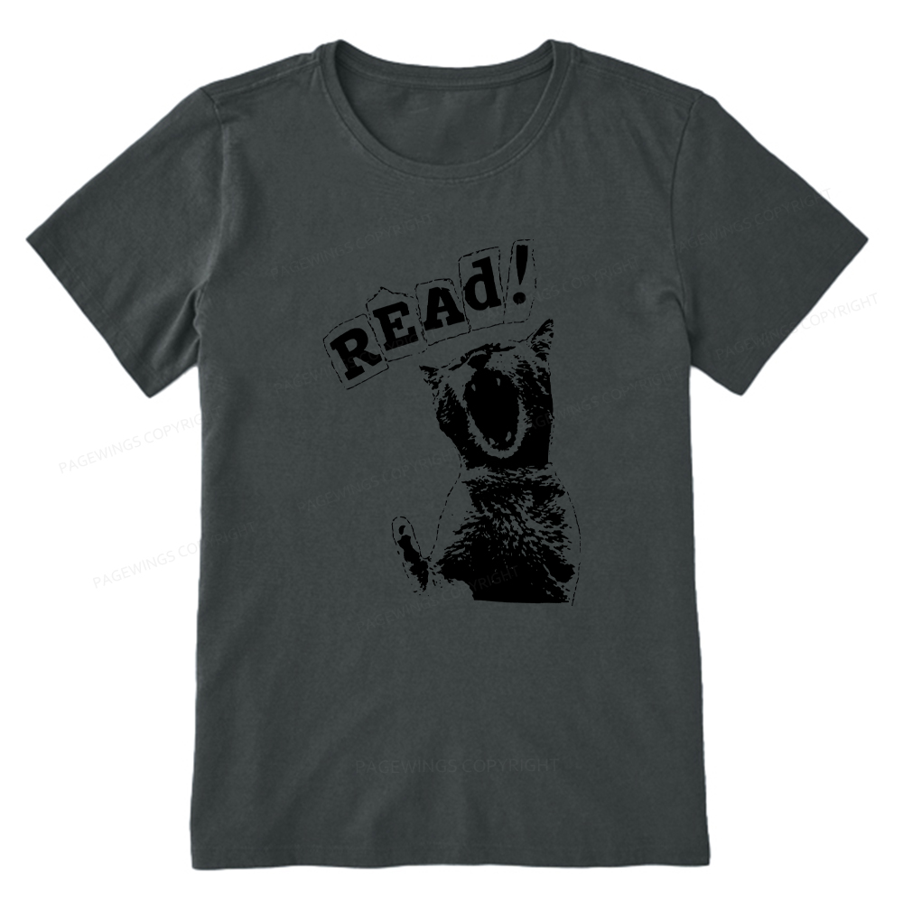 Pagewings Read Unisex Classic T-shirt