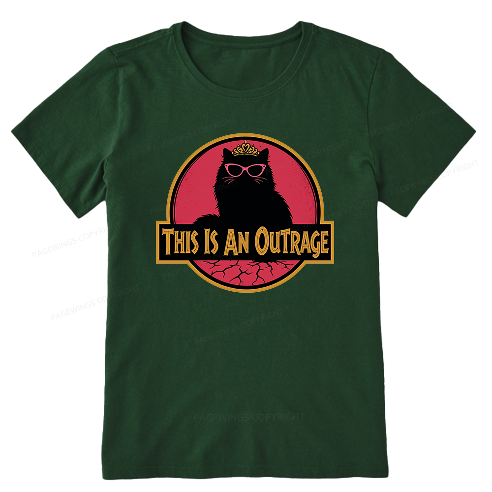 Pagewings Outrage Unisex Classic T-shirt