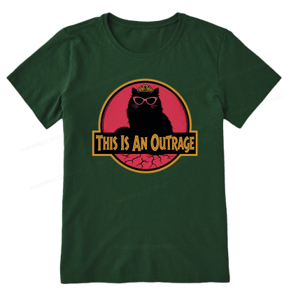 Pagewings Outrage Unisex Classic T-shirt