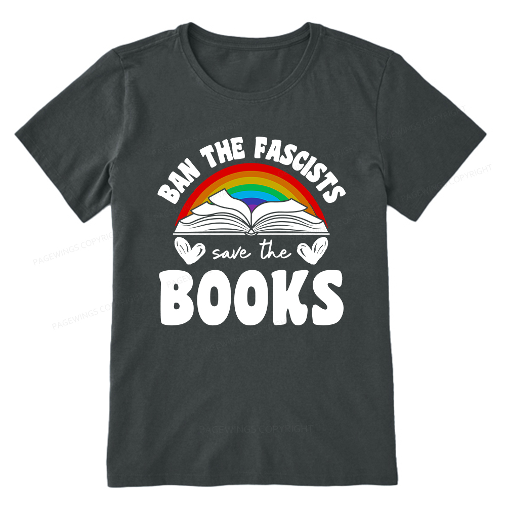 Pagewings Banned Books T-Shirt Unisex Classic T-shirt