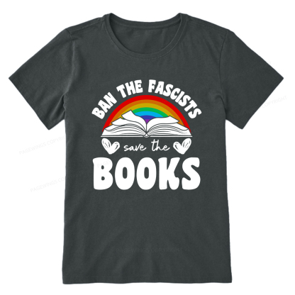 Pagewings Banned Books T-Shirt Unisex Classic T-shirt