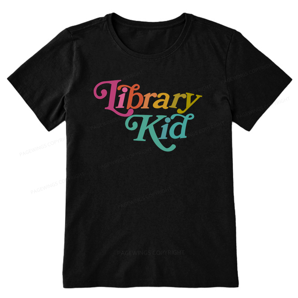 Pagewings Library Shirt Librarian Shirt Unisex Classic T-shirt
