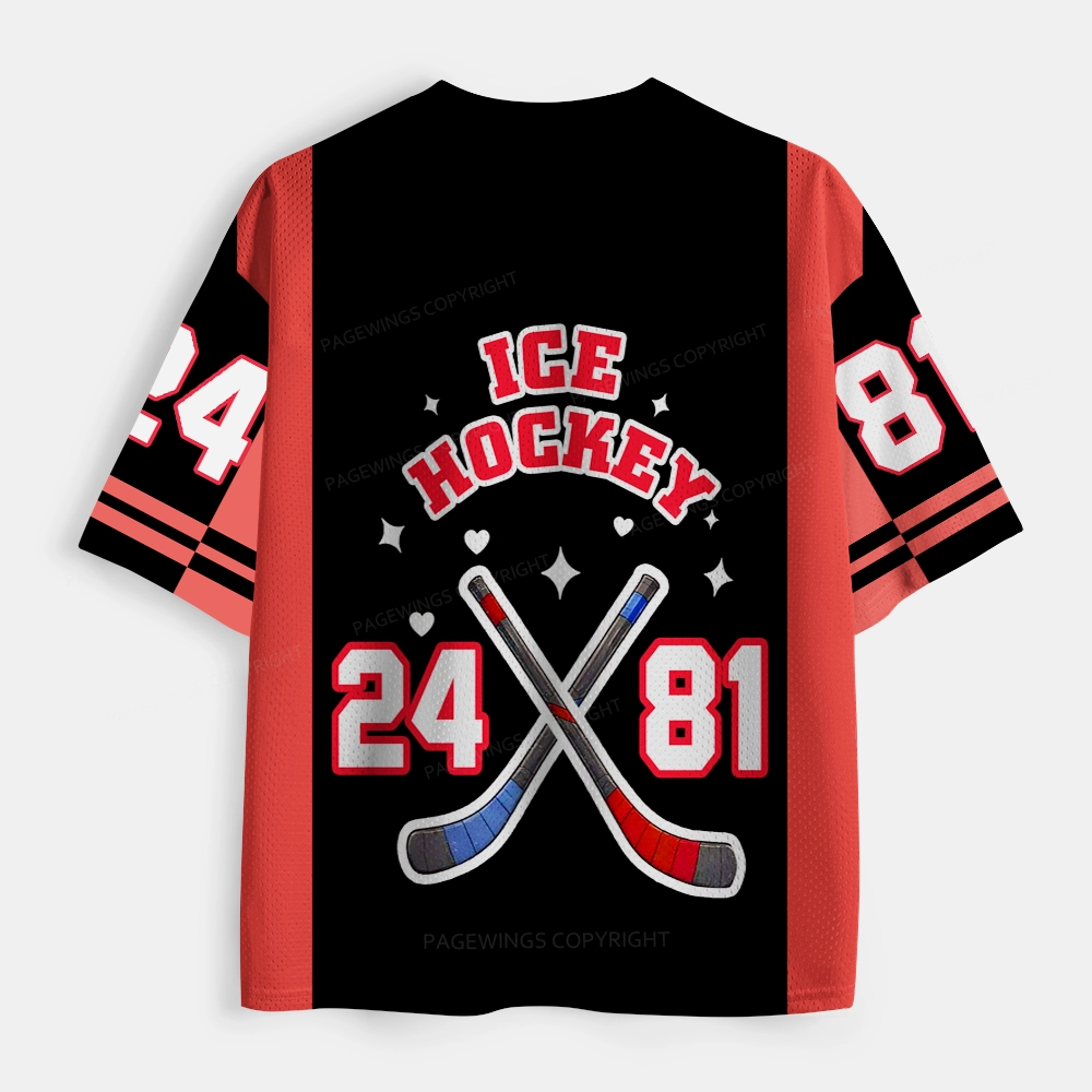 Pagewings Rivals to lovers Unisex Mesh Jersey