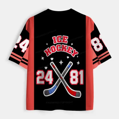 Pagewings Rivals to lovers Unisex Mesh Jersey