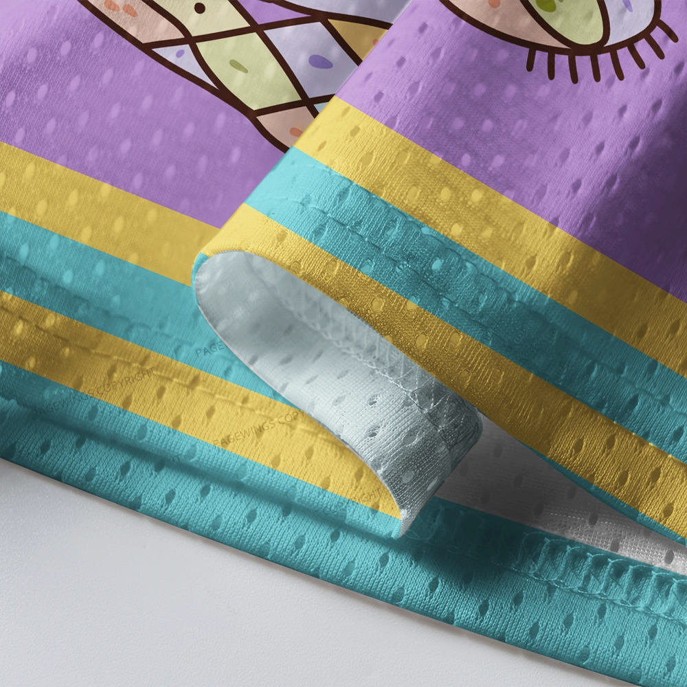 Pagewings So Many Books So Little Time Unisex Mesh Jersey