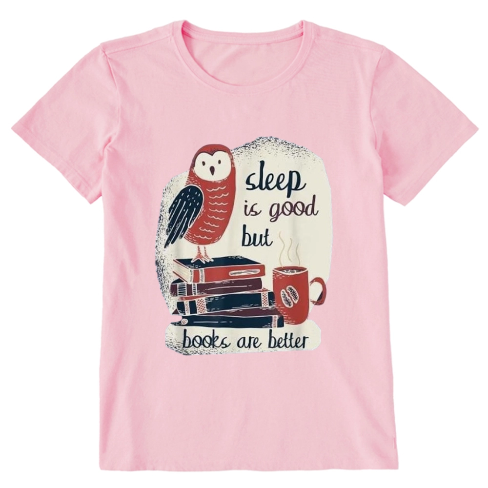 Pagewings Sleep is Good But Book is Better Unisex Classic T-shirt