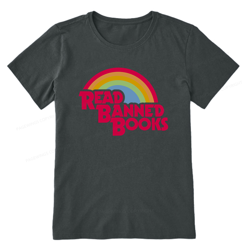Pagewings Read Banned Books Unisex Classic T-shirt