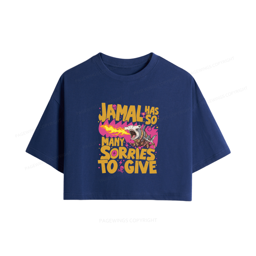 Pagewings Sci Fi Books Lover Women Crop Tops