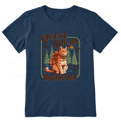 Pagewings Quest Squad Broccoli Unisex Classic T-shirt