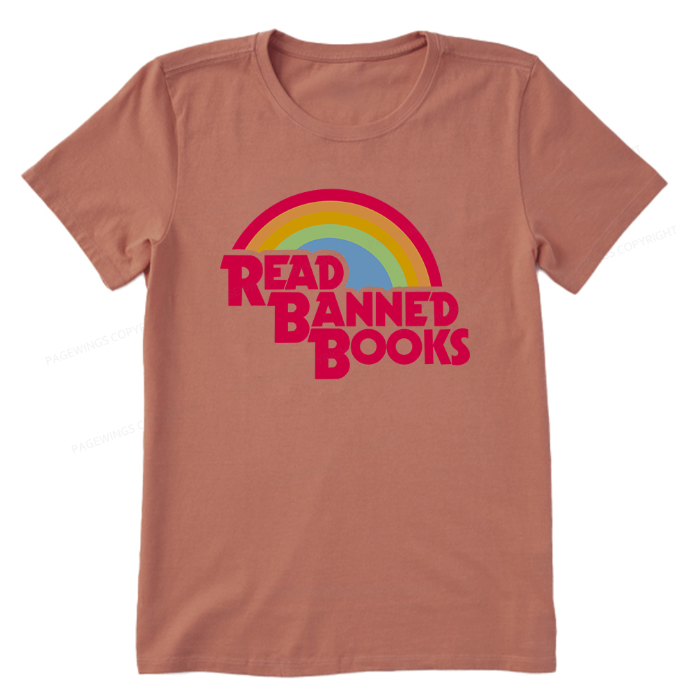 Pagewings Read Banned Books Unisex Classic T-shirt