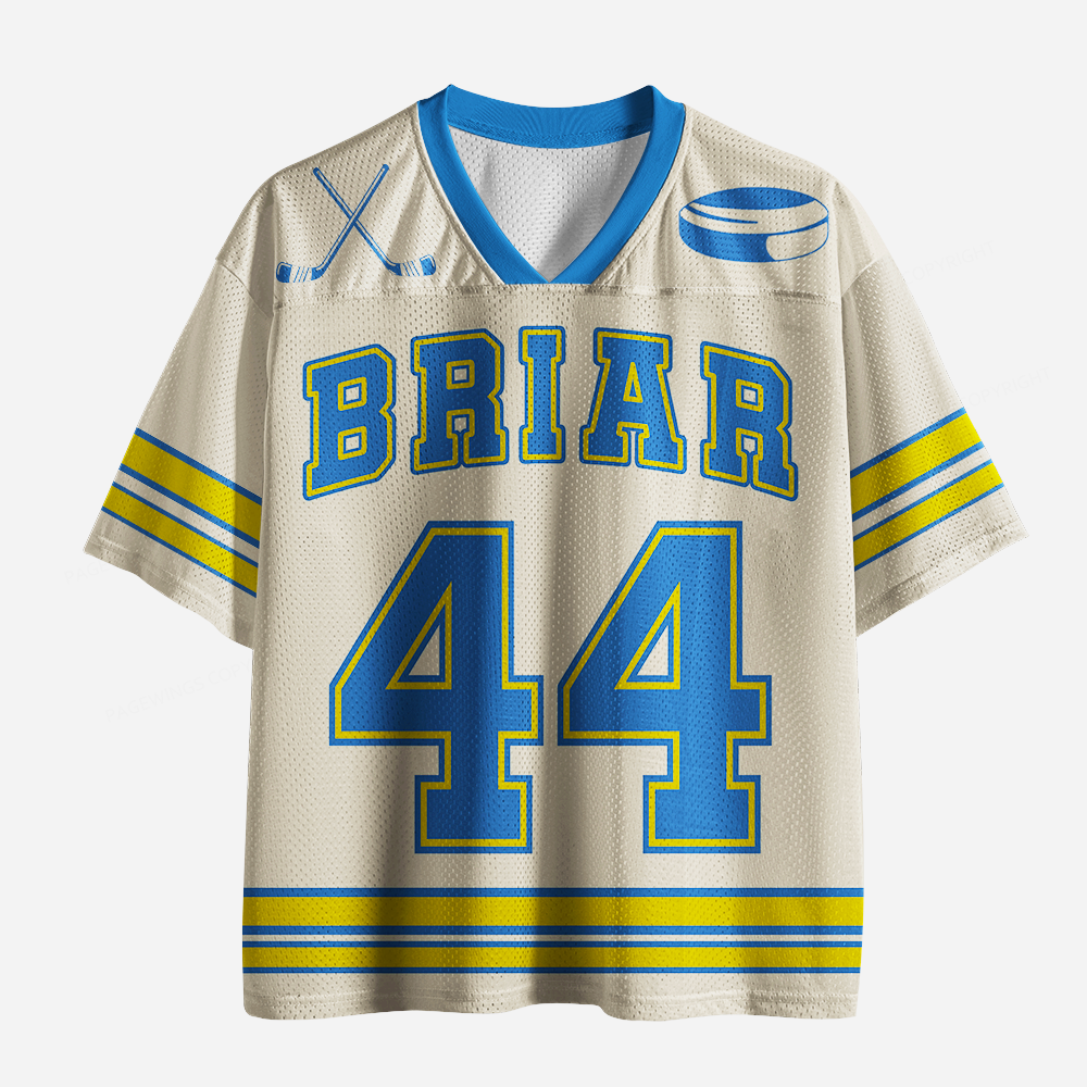 Pagewings Hockey Romance Unisex Mesh Jersey