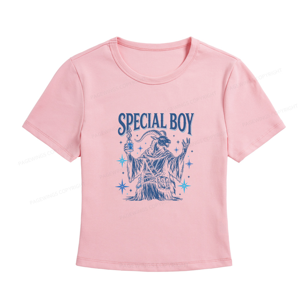 Pagewings Sci Fi Bookish Women's Baby Tee