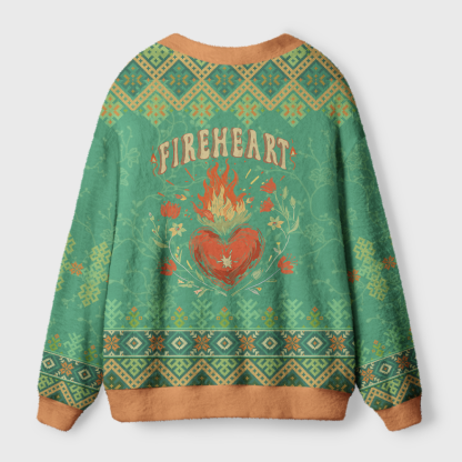 Pagewings Fantasy Books Lover Light Knit Unisex Cardigan Sweaters