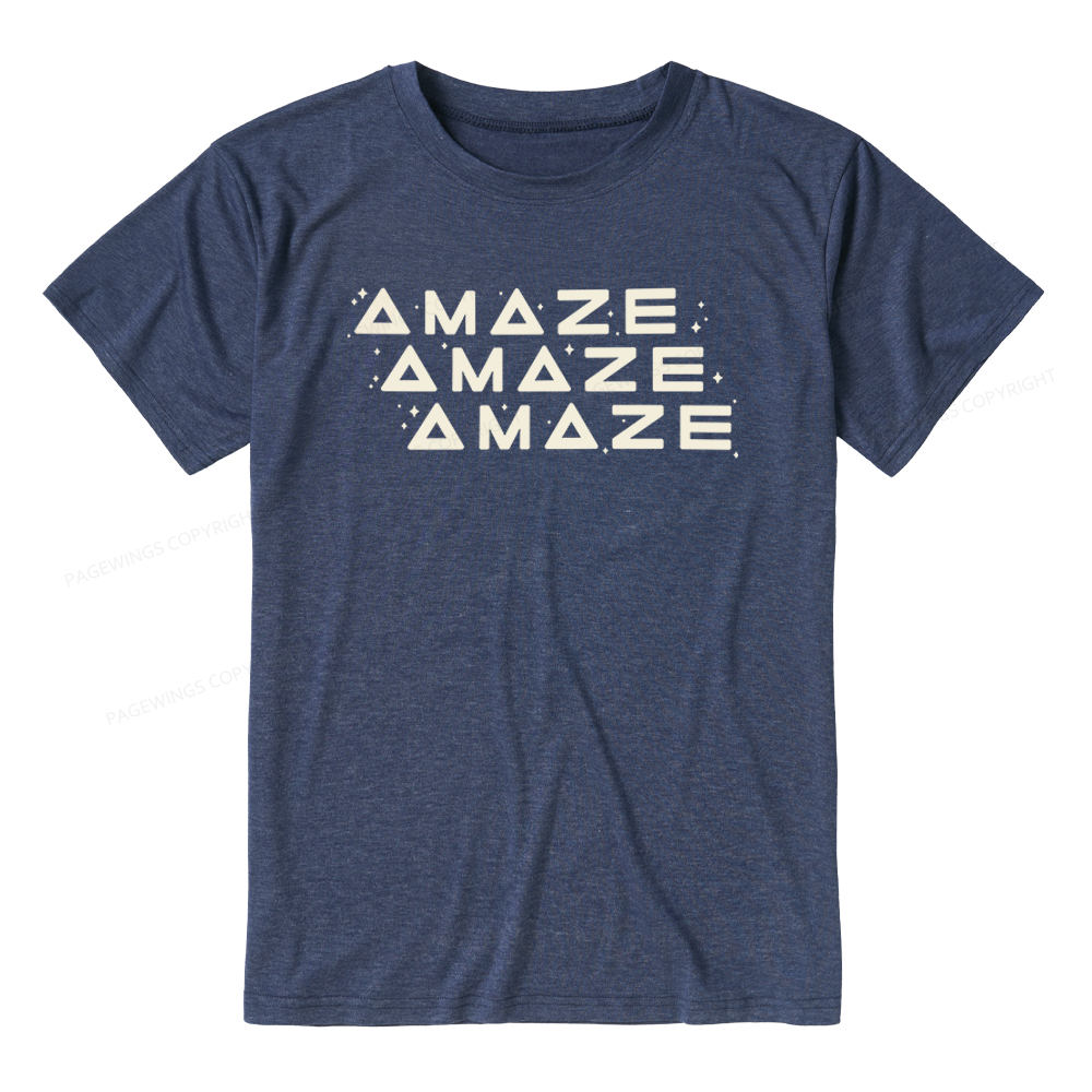 Pagewings Sci Fi Unisex Heather T-Shirt