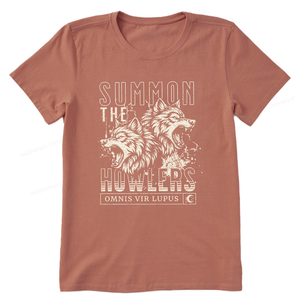 Pagewings Summon The Howlers Unisex Classic T-shirt