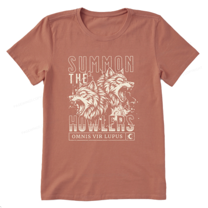 Pagewings Summon The Howlers Unisex Classic T-shirt
