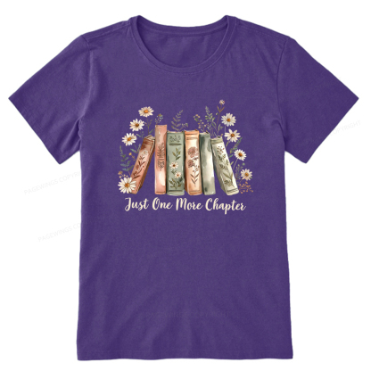 Pagewings Just One More Chapter Unisex Classic T-shirt
