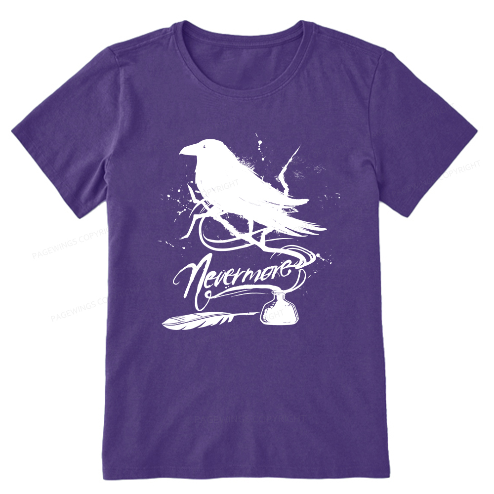 Pagewings Nevermore Unisex Classic T-shirt
