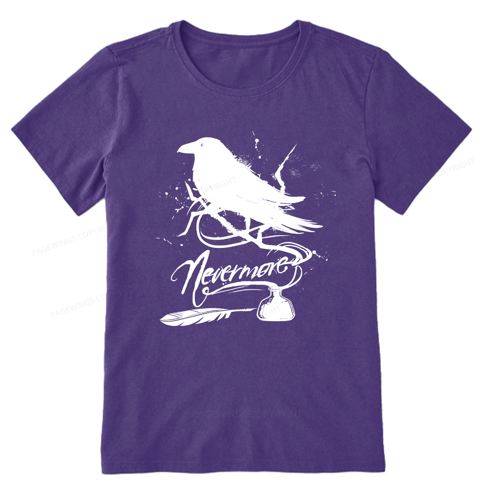 Pagewings Nevermore Unisex Classic T-shirt
